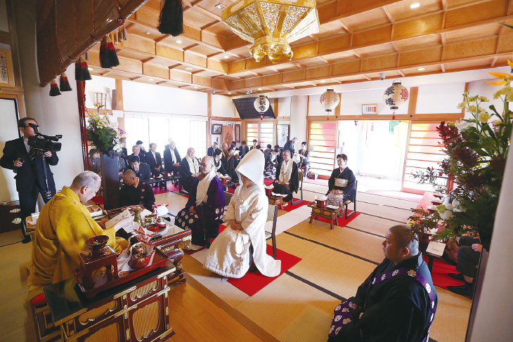 仏前結婚式会場 イメージ