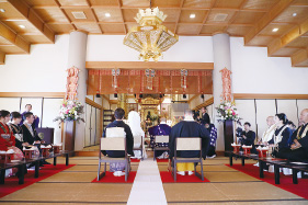 仏前結婚式会場 イメージ