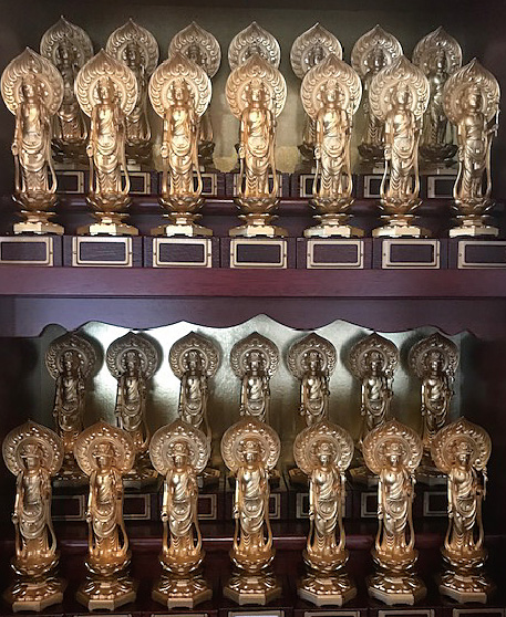 やすらぎ観音奉納